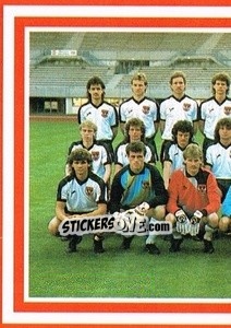 Sticker Mannschaft - Österreichische Fußball-Bundesliga 1988-1989 n. 142 - Euroflash
