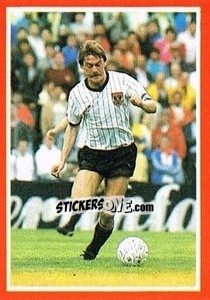 Sticker Kapitän - Österreichische Fußball-Bundesliga 1988-1989 n. 144 - Euroflash