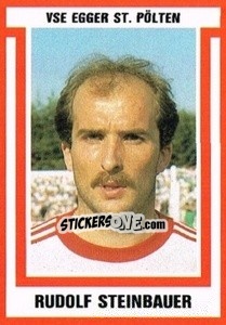 Figurina Rudolf Steinbauer - Österreichische Fußball-Bundesliga 1988-1989 n. 159 - Euroflash