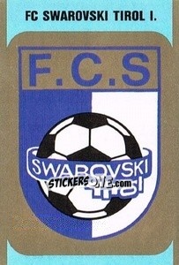 Sticker Vereinswappen - Österreichische Fußball-Bundesliga 1988-1989 n. 165 - Euroflash