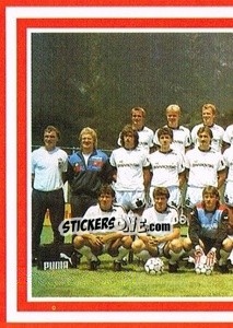 Sticker Mannschaft - Österreichische Fußball-Bundesliga 1988-1989 n. 182 - Euroflash