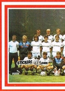 Cromo Mannschaft - Österreichische Fußball-Bundesliga 1988-1989 - Euroflash