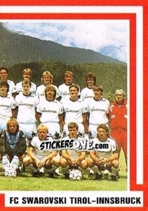 Sticker Mannschaft - Österreichische Fußball-Bundesliga 1988-1989 n. 183 - Euroflash
