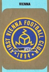 Sticker Vereinswappen - Österreichische Fußball-Bundesliga 1988-1989 - Euroflash