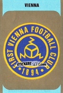 Cromo Vereinswappen - Österreichische Fußball-Bundesliga 1988-1989 - Euroflash