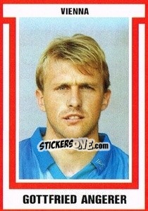 Sticker Gottfried Angerer - Österreichische Fußball-Bundesliga 1988-1989 - Euroflash