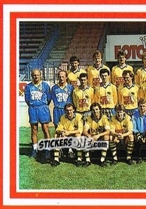 Sticker Mannschaft - Österreichische Fußball-Bundesliga 1988-1989 - Euroflash