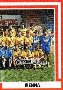 Sticker Mannschaft - Österreichische Fußball-Bundesliga 1988-1989 - Euroflash