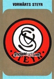 Figurina Vereinswappen - Österreichische Fußball-Bundesliga 1988-1989 n. 203 - Euroflash
