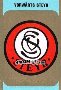 Sticker Vereinswappen