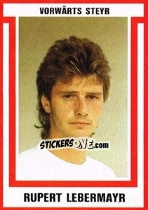 Sticker Rupert Lebermayr