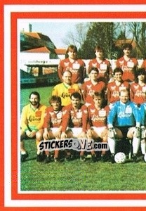 Figurina Mannschaft - Österreichische Fußball-Bundesliga 1988-1989 - Euroflash