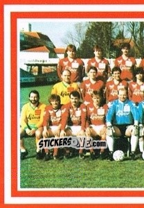 Figurina Mannschaft - Österreichische Fußball-Bundesliga 1988-1989 n. 220 - Euroflash