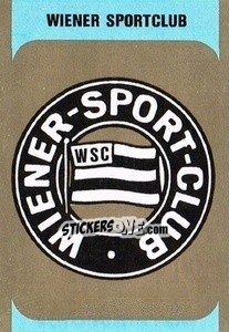 Cromo Vereinswappen - Österreichische Fußball-Bundesliga 1988-1989 - Euroflash