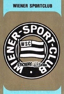 Sticker Vereinswappen - Österreichische Fußball-Bundesliga 1988-1989 n. 222 - Euroflash