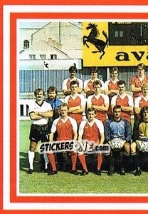 Sticker Mannschaft - Österreichische Fußball-Bundesliga 1988-1989 - Euroflash