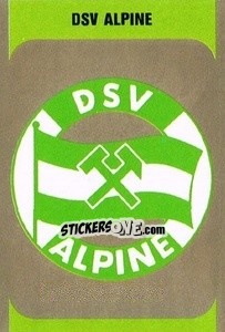 Sticker Vereinswappen - Österreichische Fußball-Bundesliga 1988-1989 - Euroflash