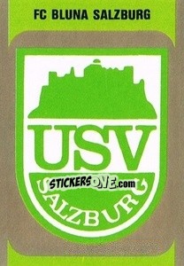 Sticker Vereinswappen - Österreichische Fußball-Bundesliga 1988-1989 - Euroflash