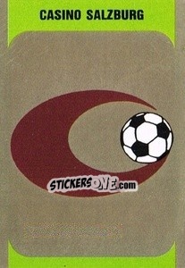 Sticker Vereinswappen - Österreichische Fußball-Bundesliga 1988-1989 - Euroflash