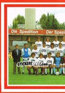 Sticker Mannschaft - Österreichische Fußball-Bundesliga 1988-1989 n. 248 - Euroflash