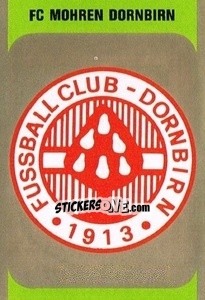 Sticker Vereinswappen - Österreichische Fußball-Bundesliga 1988-1989 - Euroflash