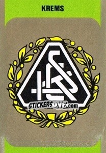 Sticker Vereinswappen - Österreichische Fußball-Bundesliga 1988-1989 n. 256 - Euroflash