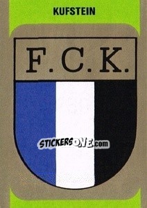 Figurina Vereinswappen - Österreichische Fußball-Bundesliga 1988-1989 n. 259 - Euroflash