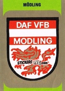 Cromo Vereinswappen - Österreichische Fußball-Bundesliga 1988-1989 - Euroflash