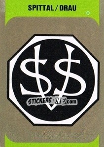 Sticker Vereinswappen - Österreichische Fußball-Bundesliga 1988-1989 - Euroflash