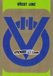 Sticker Vereinswappen - Österreichische Fußball-Bundesliga 1988-1989 n. 271 - Euroflash