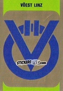 Sticker Vereinswappen - Österreichische Fußball-Bundesliga 1988-1989 - Euroflash