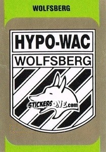 Sticker Vereinswappen - Österreichische Fußball-Bundesliga 1988-1989 n. 274 - Euroflash