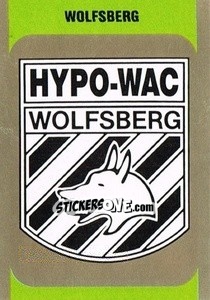 Figurina Vereinswappen - Österreichische Fußball-Bundesliga 1988-1989 - Euroflash