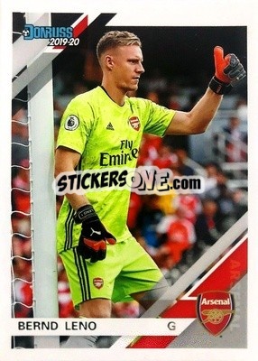 Sticker Bernd Leno - Chronicles Soccer 2019-2020 n. 1 - Panini