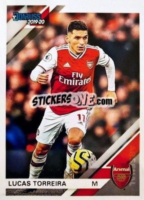 Sticker Lucas Torreira - Chronicles Soccer 2019-2020 n. 2 - Panini