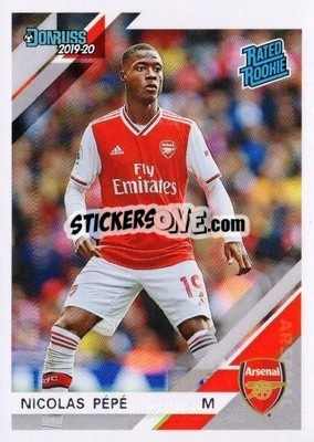 Sticker Nicolas Pepe - Chronicles Soccer 2019-2020 n. 3 - Panini