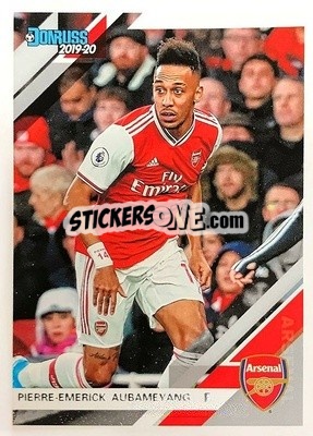 Figurina Pierre-Emerick Aubameyang - Chronicles Soccer 2019-2020 - Panini