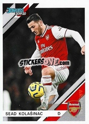 Sticker Sead Kolasinac - Chronicles Soccer 2019-2020 n. 5 - Panini