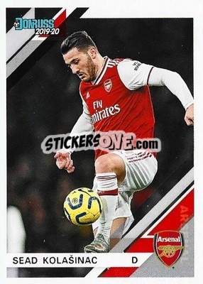 Cromo Sead Kolasinac - Chronicles Soccer 2019-2020 - Panini