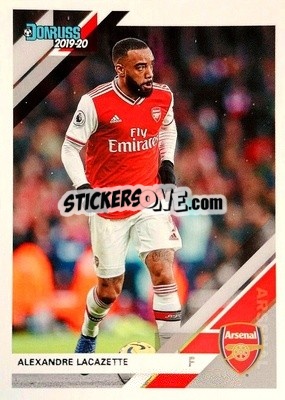 Sticker Alexandre Lacazette - Chronicles Soccer 2019-2020 n. 6 - Panini