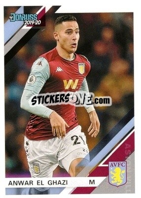 Sticker Anwar El Ghazi - Chronicles Soccer 2019-2020 n. 7 - Panini