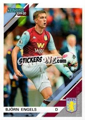Sticker Bjorn Engels - Chronicles Soccer 2019-2020 n. 8 - Panini