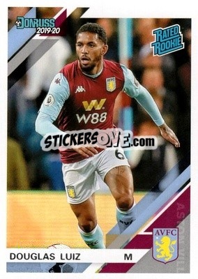 Sticker Douglas Luiz - Chronicles Soccer 2019-2020 - Panini