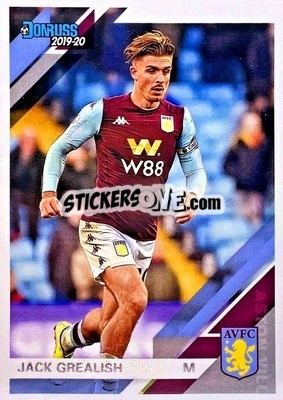 Sticker Jack Grealish - Chronicles Soccer 2019-2020 n. 10 - Panini
