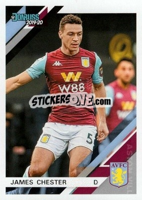 Cromo James Chester