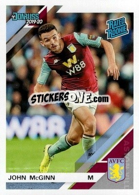 Sticker John McGinn - Chronicles Soccer 2019-2020 n. 12 - Panini
