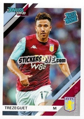 Sticker Trezeguet - Chronicles Soccer 2019-2020 - Panini