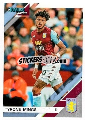 Sticker Tyrone Mings - Chronicles Soccer 2019-2020 n. 15 - Panini
