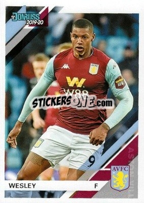 Sticker Wesley - Chronicles Soccer 2019-2020 n. 16 - Panini