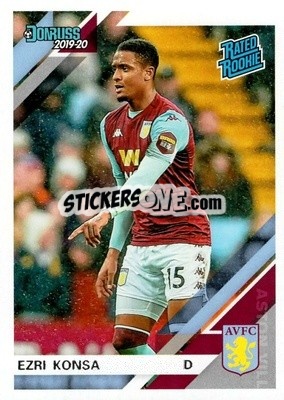 Cromo Ezri Konsa - Chronicles Soccer 2019-2020 n. 17 - Panini